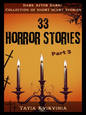 cover image of 33 Horror Stories--Part 3